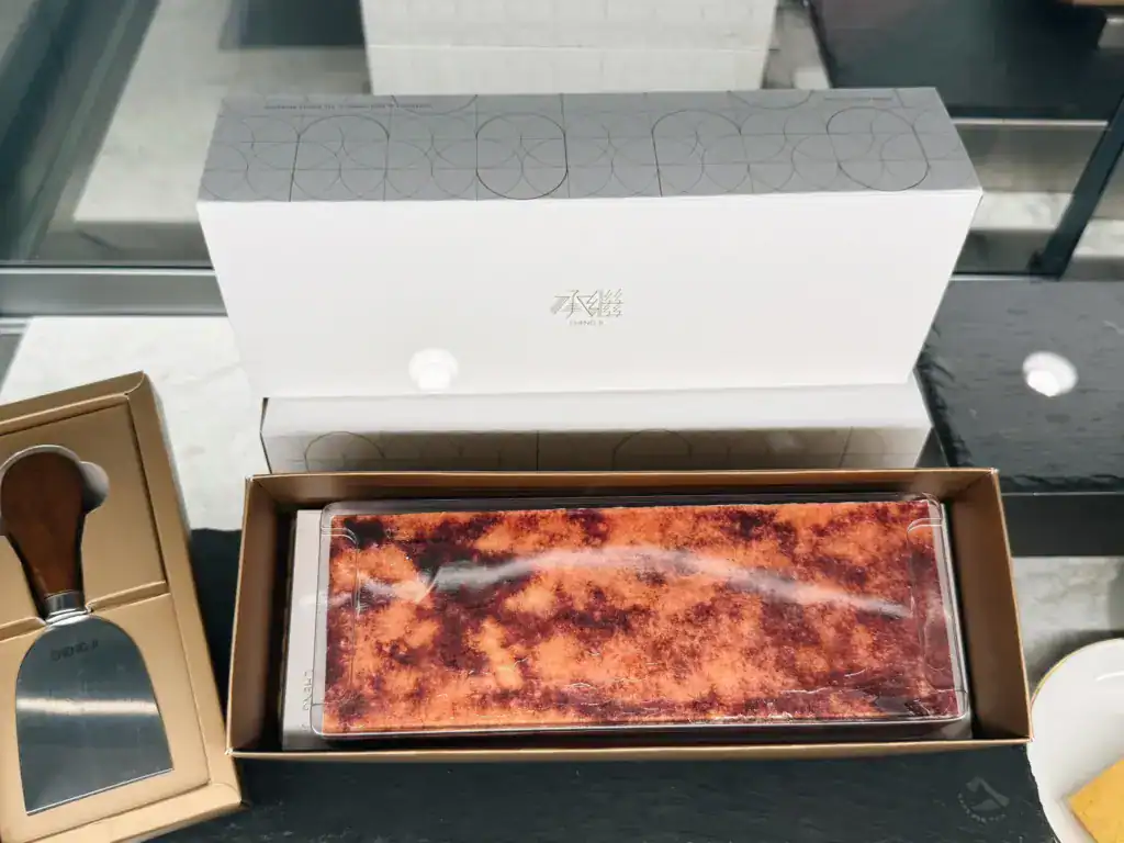 承繼起司蛋糕店內實拍