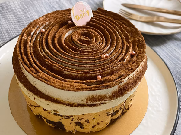 得立食品：提拉米蘇