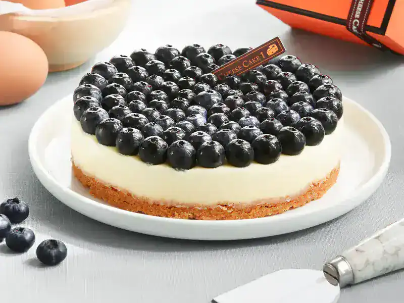 CheeseCake1：奢侈 - 嚴選藍莓乳酪