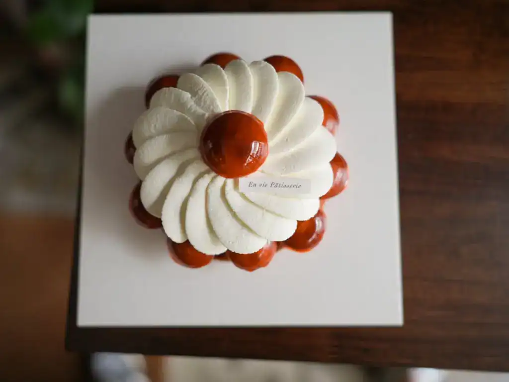 En vie Pâtisserie 在室甜點:聖多諾黑