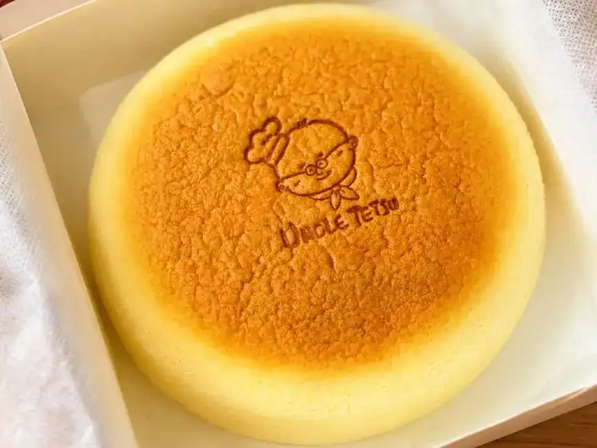 Uncle Tetsu 徹思叔叔:原味日式起司蛋糕