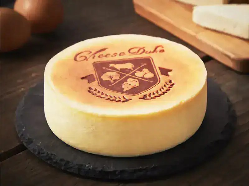 起士公爵:純粹原味乳酪蛋糕