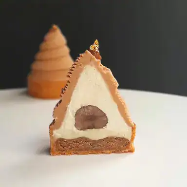 1789 Café Pâtisserie 法式甜點：蒙布朗栗子蛋糕